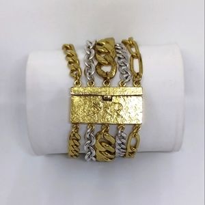 SILPADA KR MULTI-CHAIN BRACELET